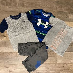 Size 4 under Armour lot